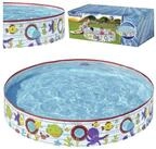 Bestway Rundpool Planschbecken Kinder (Spar-Set, 1-tlg., Badepool), Pool f&uuml;r...