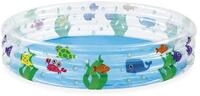 Bestway Planschbecken Bestway 51005 - Planschbecken Deep Dive &Oslash; 183 x 33 cm, rund