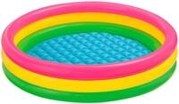 Intex Planschbecken Intex 57412NP - SUNSET GLOW POOL