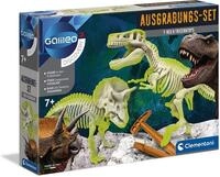 Clementoni&reg; Experimentierkasten Clementoni 69408 - Ausgrabungs-Set T-Rex &