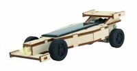 SOL-EXPERT group Modellbausatz Solar Rennwagen "Longlife Racer F1"