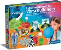 Clementoni&reg; Experimentierkasten Clementoni 59396, 69252 - Experimentieren f&uuml;r