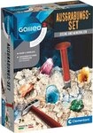 Clementoni&reg; Experimentierkasten Galileo, Ausgrabungs-Set Steine und...