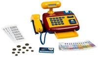 Theo Klein Spielkasse 9330 MM - Elektronische Kasse mit Scannerfunktion