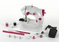 Klein Kinder-N&auml;hmaschine Fashion Passion, batteriebetrieben
