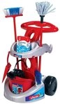 Klein Kinder-Besenwagen, Eimer mit Aufsatz, Made in Germany
