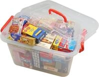 Tanner Kaufladensortiment Big Value Box inklusive vielerlei Markenminiaturen, Made in