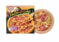 Chr. Tanner Spiellebensmittel Dr. Oetker Ofenfrische Pizza aus Holz f&uuml;r Kaufladen,