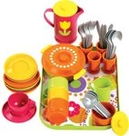 GOWI Spielgeschirr Kaffeeservice Paris, (39-tlg)