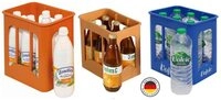 Vedes Kaufladensortiment Getr&auml;nkekiste chrom