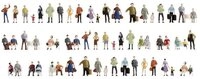 NOCH Modelleisenbahn-Figur N Figuren Mega-Spar-Set 0038401