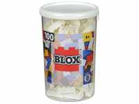 Simba Blox - 100 8er Bausteine weiß