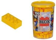 Simba 104118898 - Blox Steine in Dose, Konstruktionsspielzeug, 100,...