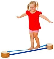 Erzi&reg; Slackline Slackspot Basic, Hohe Sicherheit durch geringe Balancierh&ouml;he...