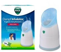 WICK Inhalator W1300V1, kompakt und leicht zu bedienen, unterst&uuml;tzt der...