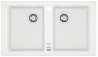 FRANKE Granitsp&uuml;le, rechteckig, 86/50 cm, (1 St), aus Sanitized&reg;