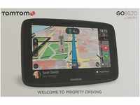 TomTom GO 620 6 zoll PKW-Navigationsgerät (158 Länder inkl. Europa and USA,