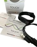 TomTom Smartwatch-Armband TomTom Touch Cardio + Body Composition Fitness &