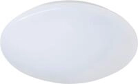 Reality Leuchten LED Deckenleuchte PUTZ, LED fest integriert, Warmwei&szlig;, LED