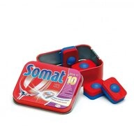 Erzi&reg; Spiellebensmittel Geschirrsp&uuml;ltabs Somat in der Dose, (Set, 4-tlg., 1), Made