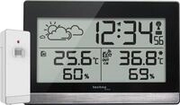 technoline WS 9255 Wetterstation (inklusive Au&szlig;ensender, mit &uuml;bersichtlicher