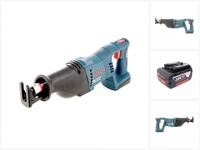 Bosch Professional Akku-Recipros&auml;ge GSA 18 V-Li Akku S&auml;bels&auml;ge 18V + 1x Akku...