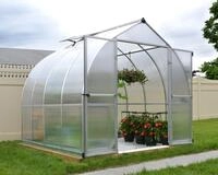Palram - Canopia Gew&auml;chshaus Bella 88, 100 % UV-Schutz und sehr gute...