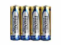 Maxell Battery Aa Lr6 Blister * 4 Eu Batterie