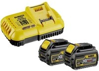 DeWalt Schnellladegeraet f. 54 bzw.18V DCB118-QW Werkzeug-Akku-Ladetechnik