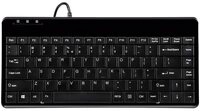 Perixx Perixx PERIBOARD-409DEH USB Tastatur Deutsch, QWERTZ Schwarz USB-Ansch
