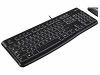Logitech Logitech Combo MK120 - Tastatur-und-Maus-Set - USB Tastatur- und...