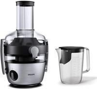 Philips Entsafter HR1921/20 Avance, 1100 W, mit GeoTech Sieb, QuickClean und
