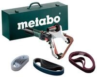 metabo Bandschleifer RBE 15-180 Set, Rohrbandschleifer