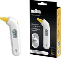 Braun Ohr-Fieberthermometer ThermoScan&reg; 3, IRT3030