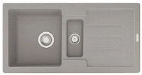 FRANKE Granitsp&uuml;le, rechteckig, 86/44 cm, (1 St), aus Sanitized&reg;