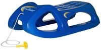 rolly toys&reg; Schlitten rollySnow Cruiser, blau, mit Stahlschienen an den Kufen