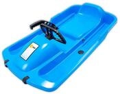 KHW Lenkschlitten Lenkbob Snow Fox, Iceblue, T&Uuml;V-gepr&uuml;ft, inkl. Zugseil,...
