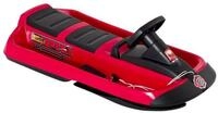 Hamax Bob Kinder Rodelschlitten SNO Fire Doppelsitzer, rot/schwarz