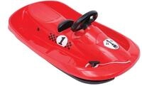 Hamax Lenkschlitten Kinder Rodelschlitten SNO Formel, robust & sicher, 120 cm,