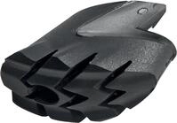 Leki Nordic-Walking-St&ouml;cke Smart Tip Pad SCHWARZ