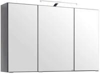 welltime Spiegelschrank Florida Breite 100 cm, mit LED-Beleuchtung