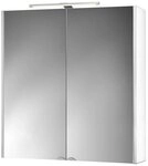 jokey Spiegelschrank Dekor Alu LED 65,5 cm Breite