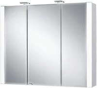 jokey Spiegelschrank Jarvis wei&szlig;, 80 cm Breite