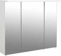 Schildmeyer Spiegelschrank Profil 16 Breite 90 cm, 3-t&uuml;rig, LED-Beleuchtung,