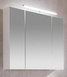 Schildmeyer Spiegelschrank Irene, Spiegelschrank, Made in Germany, B: 80 cm...