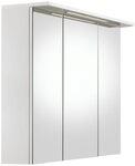 Schildmeyer Spiegelschrank Profil 16 Breite 100 cm, 3-t&uuml;rig, LED-Beleuchtung,