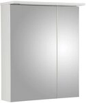 Schildmeyer Spiegelschrank Profil 16 Breite 60 cm, 2-t&uuml;rig, LED-Beleuchtung,