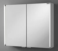 FACKELMANN Badezimmerspiegelschrank SpSchrank 81x67x16,5 Wei&szlig; 2T