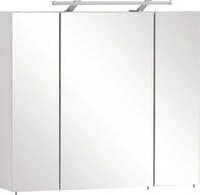 Schildmeyer Spiegelschrank Dorina, mit h&ouml;henverstellbaren Glasb&ouml;den made in Germany