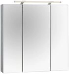 Schildmeyer Spiegelschrank Breite 70 cm, 3-t&uuml;rig, LED-Beleuchtung,